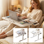 Boneroshop Adjustable Lap Desk With Light