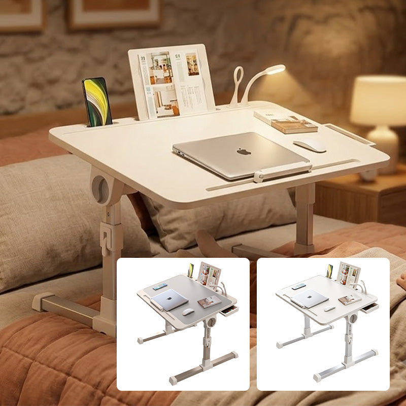 Boneroshop Adjustable Lap Desk With Light