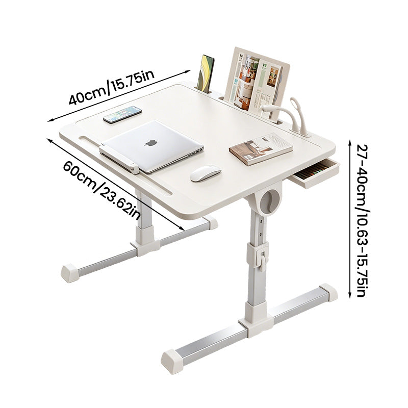 Boneroshop Adjustable Lap Desk With Light