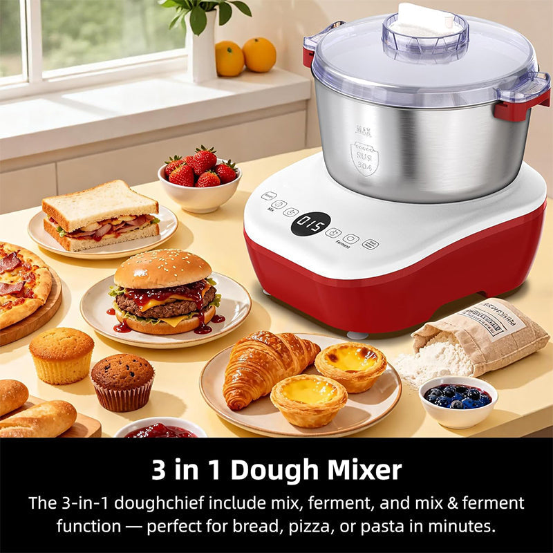 Boneroshop Automatic Dough Mixer With Ferment Function