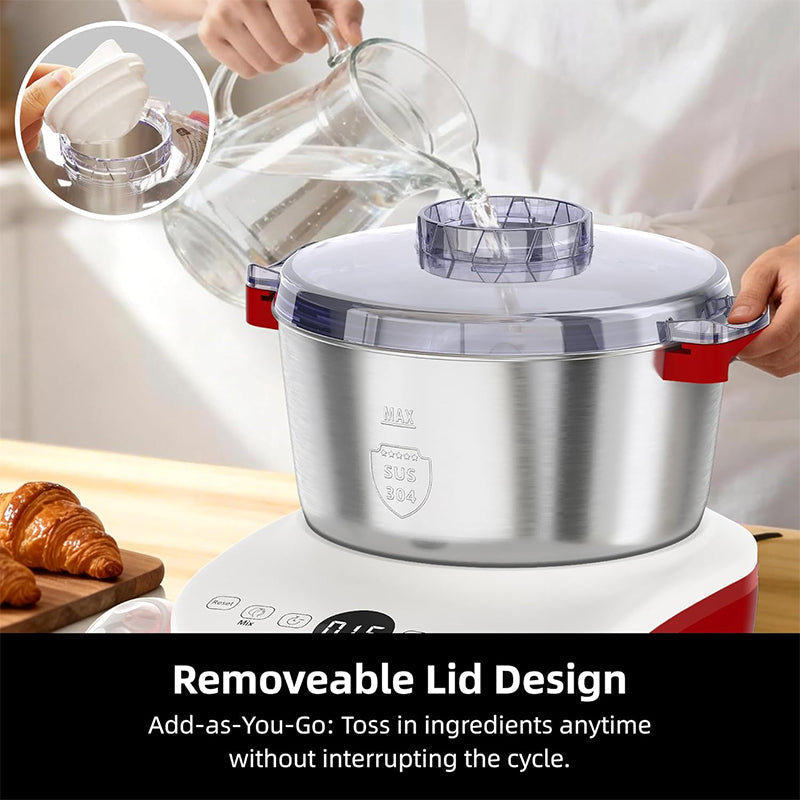 Boneroshop Automatic Dough Mixer With Ferment Function