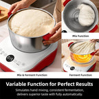 Boneroshop Automatic Dough Mixer With Ferment Function