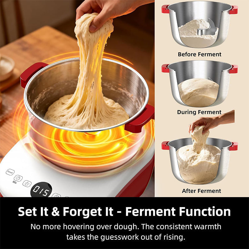 Boneroshop Automatic Dough Mixer With Ferment Function