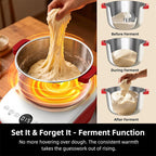 Boneroshop Automatic Dough Mixer With Ferment Function