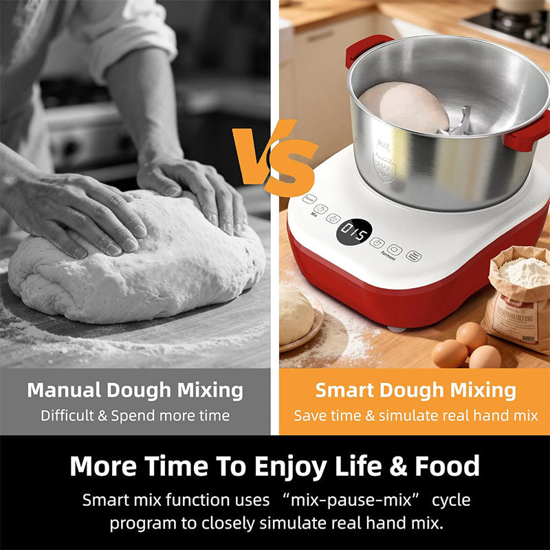 Boneroshop Automatic Dough Mixer With Ferment Function
