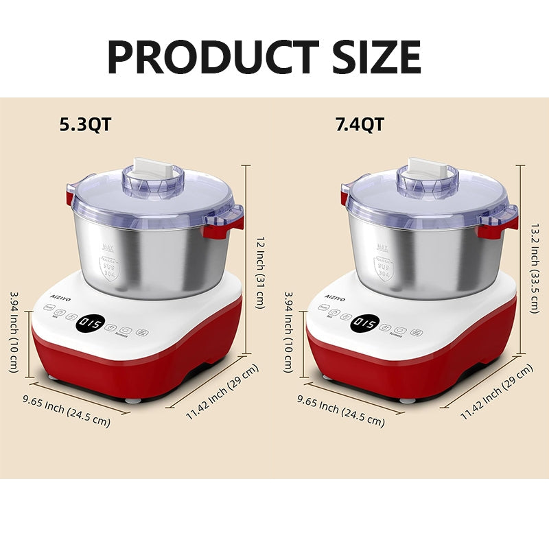 Boneroshop Automatic Dough Mixer With Ferment Function