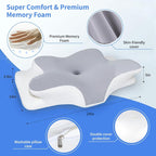 Boneroshop Cervical Neck Pain Memory Foam Pillow