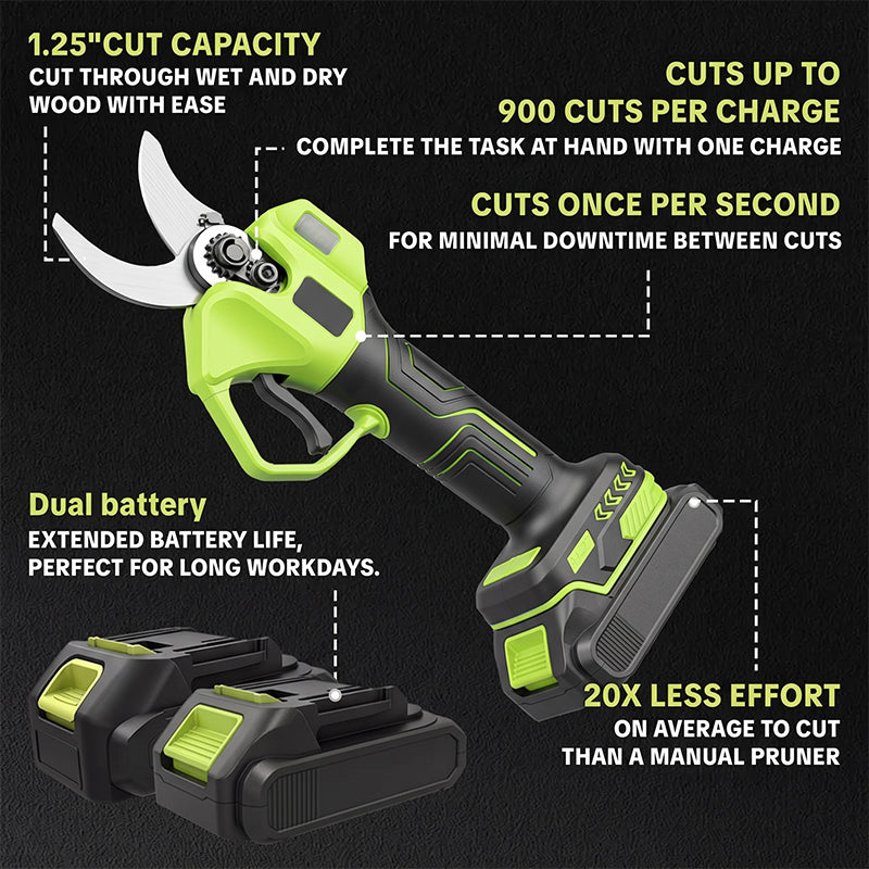 Boneroshop Cordless Electric Pruning Shears