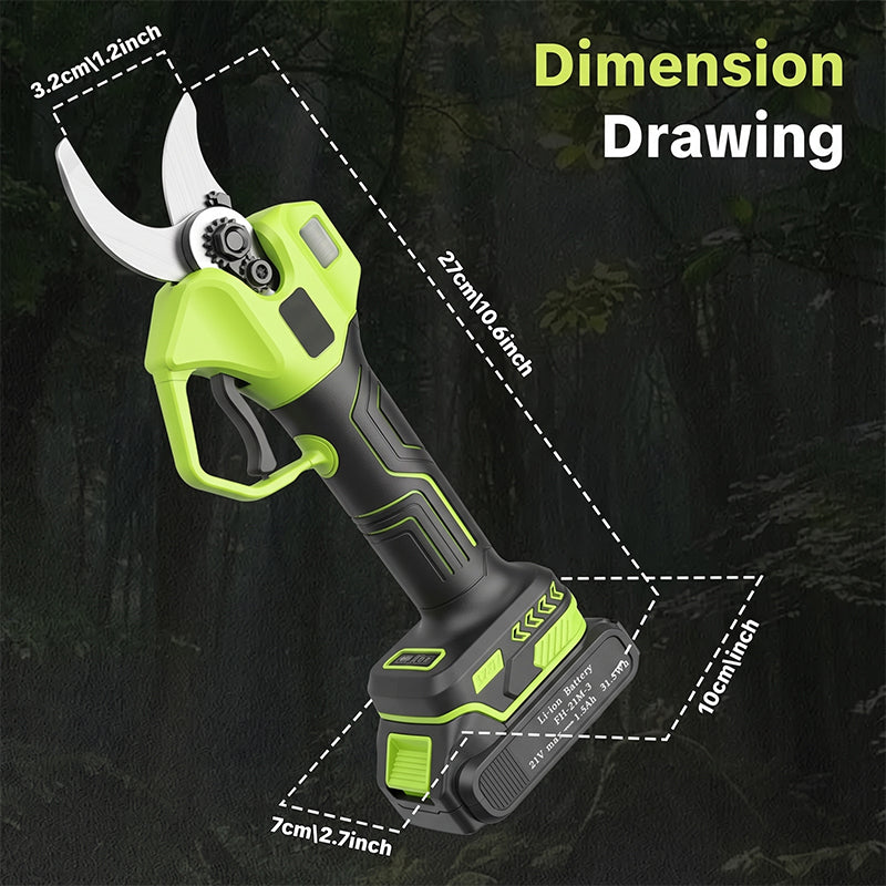 Boneroshop Cordless Electric Pruning Shears