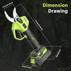Boneroshop Cordless Electric Pruning Shears