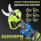 Boneroshop Cordless Electric Pruning Shears