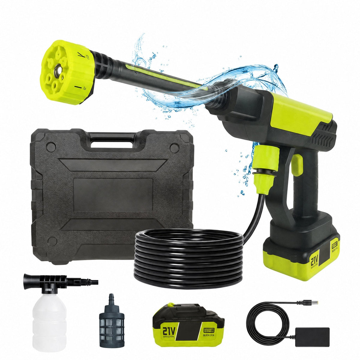 Boneroshop Cordless Pressure Washer Gun