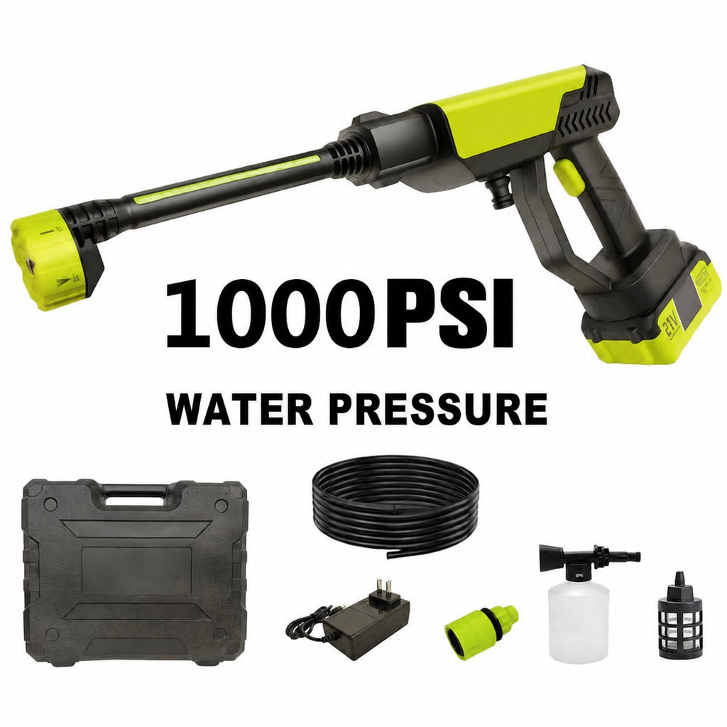 Boneroshop Cordless Pressure Washer Gun