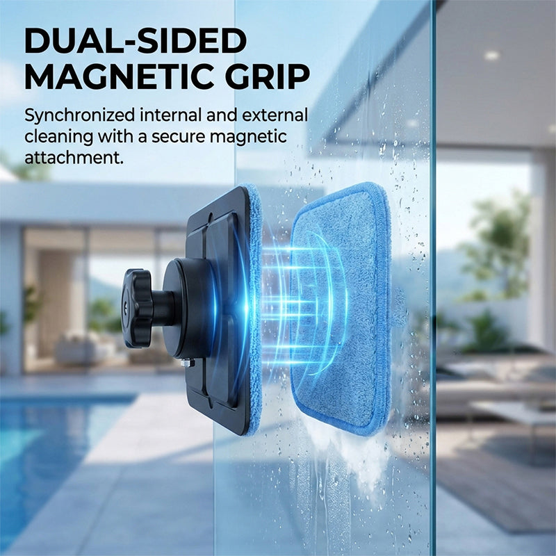 Boneroshop Double Sided Magnetic Windscreen Cleaning Kit