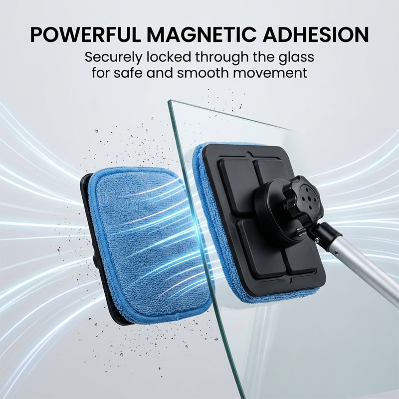Boneroshop Double Sided Magnetic Windscreen Cleaning Kit
