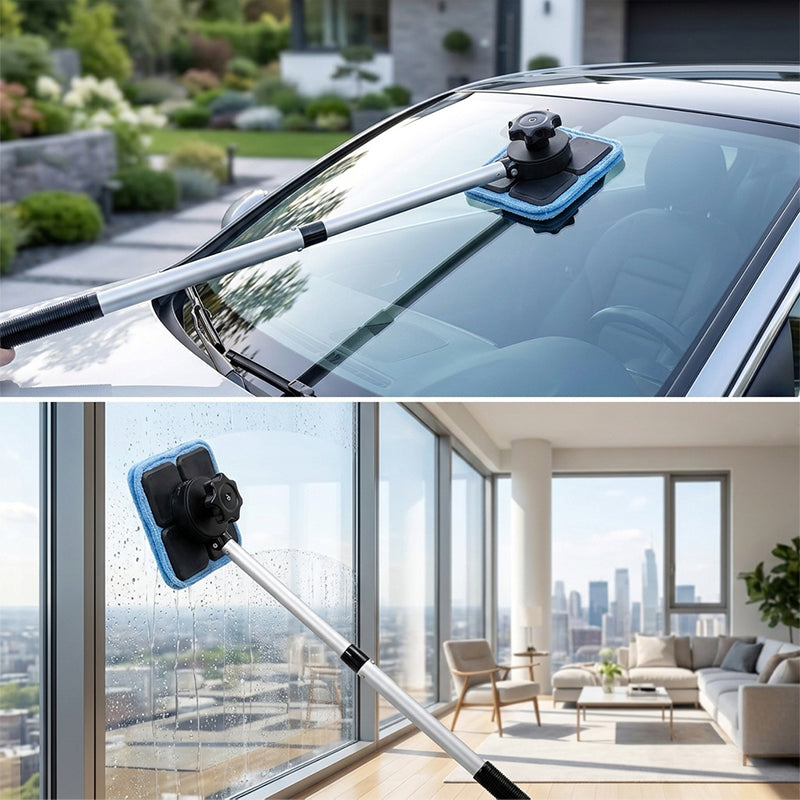 Boneroshop Double Sided Magnetic Windscreen Cleaning Kit