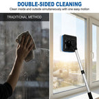 Boneroshop Double Sided Magnetic Windscreen Cleaning Kit
