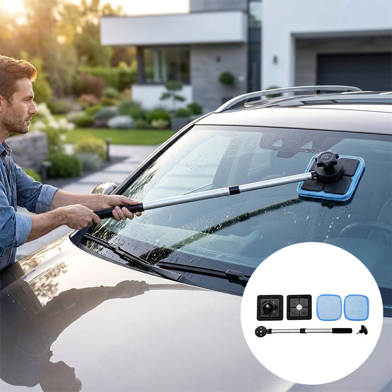 Boneroshop Double Sided Magnetic Windscreen Cleaning Kit