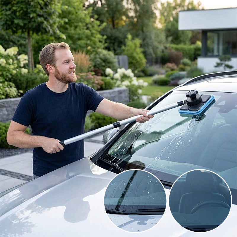Boneroshop Double Sided Magnetic Windscreen Cleaning Kit