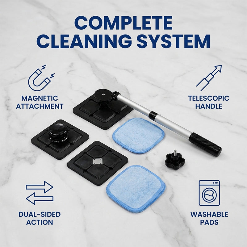 Boneroshop Double Sided Magnetic Windscreen Cleaning Kit