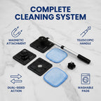 Boneroshop Double Sided Magnetic Windscreen Cleaning Kit