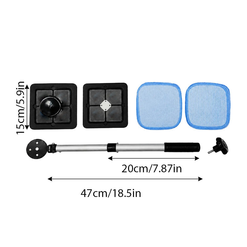 Boneroshop Double Sided Magnetic Windscreen Cleaning Kit