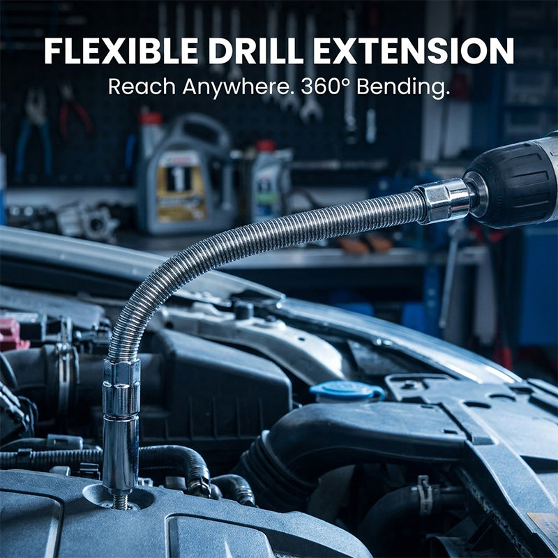 Boneroshop Flexible Drill Socket Extension Adapter