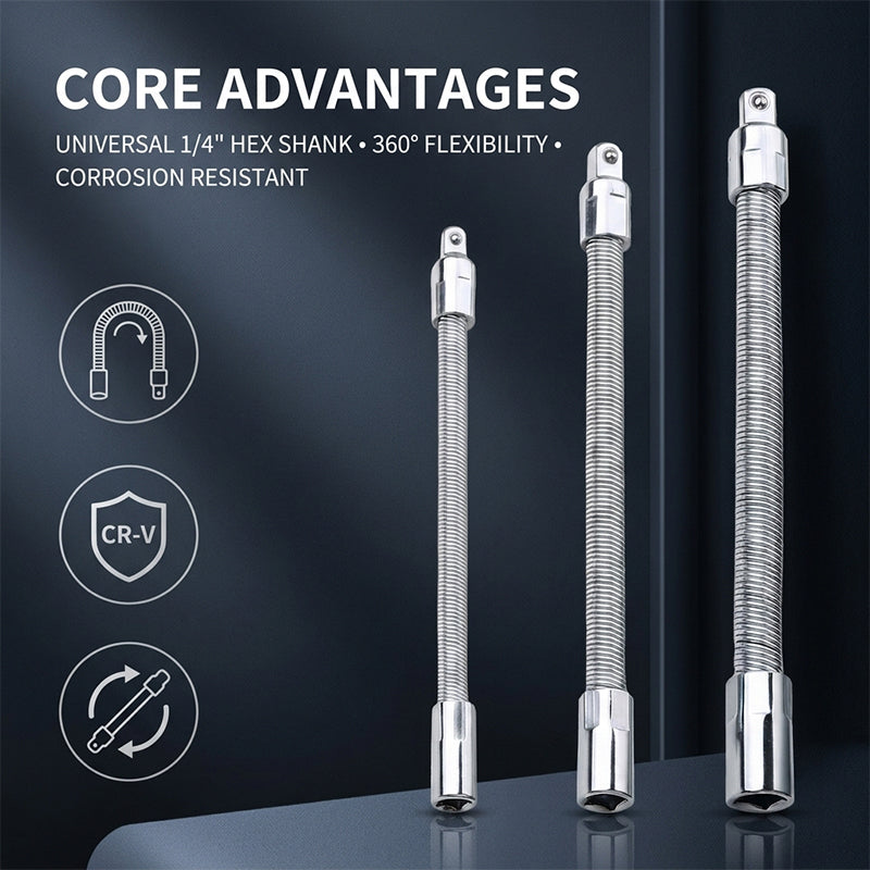Boneroshop Flexible Drill Socket Extension Adapter