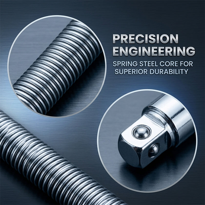 Boneroshop Flexible Drill Socket Extension Adapter