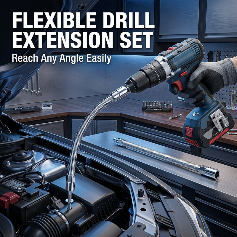 Boneroshop Flexible Drill Socket Extension Adapter