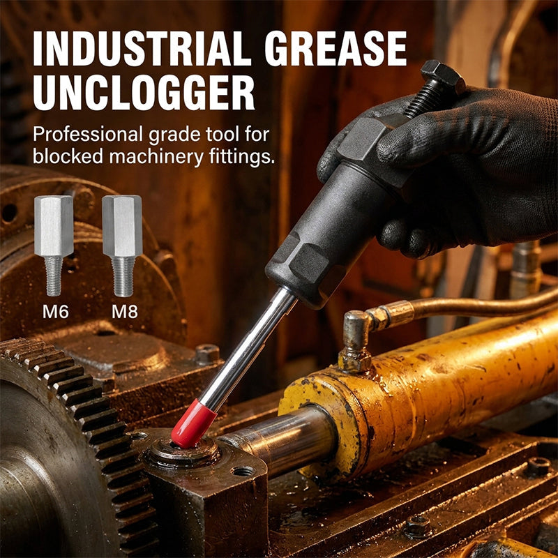 Boneroshop Heavy Duty Grease Fitting Cleaner Tool
