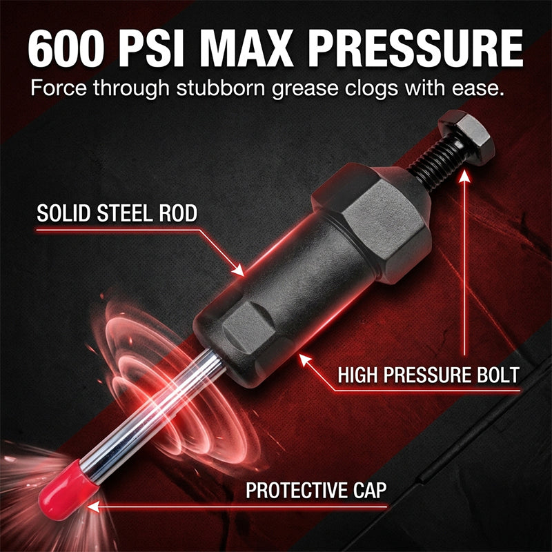Boneroshop Heavy Duty Grease Fitting Cleaner Tool