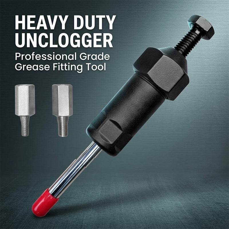 Boneroshop Heavy Duty Grease Fitting Cleaner Tool