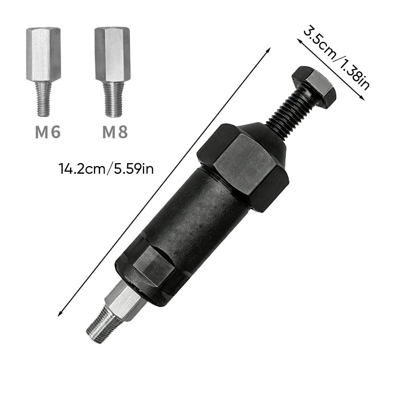 Boneroshop Heavy Duty Grease Fitting Cleaner Tool