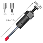 Boneroshop Heavy Duty Grease Fitting Cleaner Tool