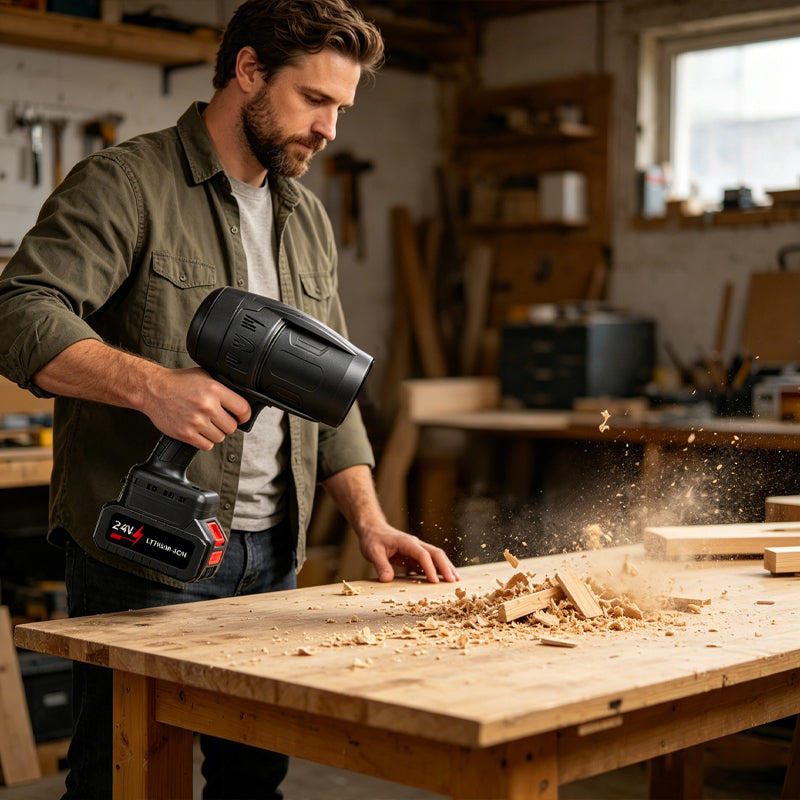 Boneroshop High Speed Cordless Jet Blower