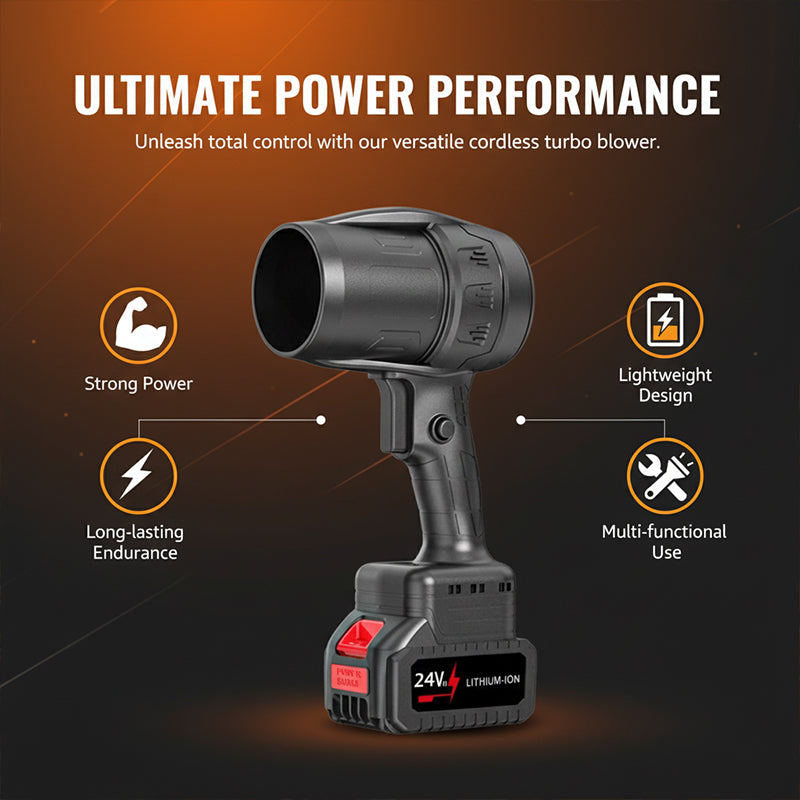 Boneroshop High Speed Cordless Jet Blower