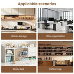 Boneroshop Kitchen Countertop Organiser With Drawers