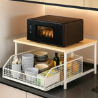Boneroshop Kitchen Countertop Organiser With Drawers