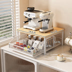 Boneroshop Kitchen Countertop Organiser With Drawers