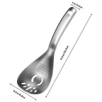 Boneroshop Multifunction Stainless Steel Cooking Grater Spoon