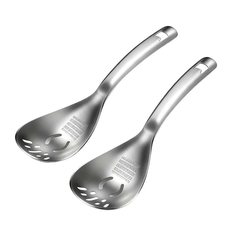 Boneroshop Multifunction Stainless Steel Cooking Grater Spoon