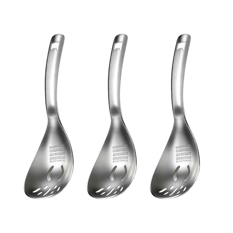 Boneroshop Multifunction Stainless Steel Cooking Grater Spoon