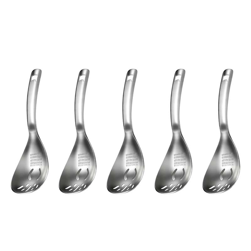 Boneroshop Multifunction Stainless Steel Cooking Grater Spoon