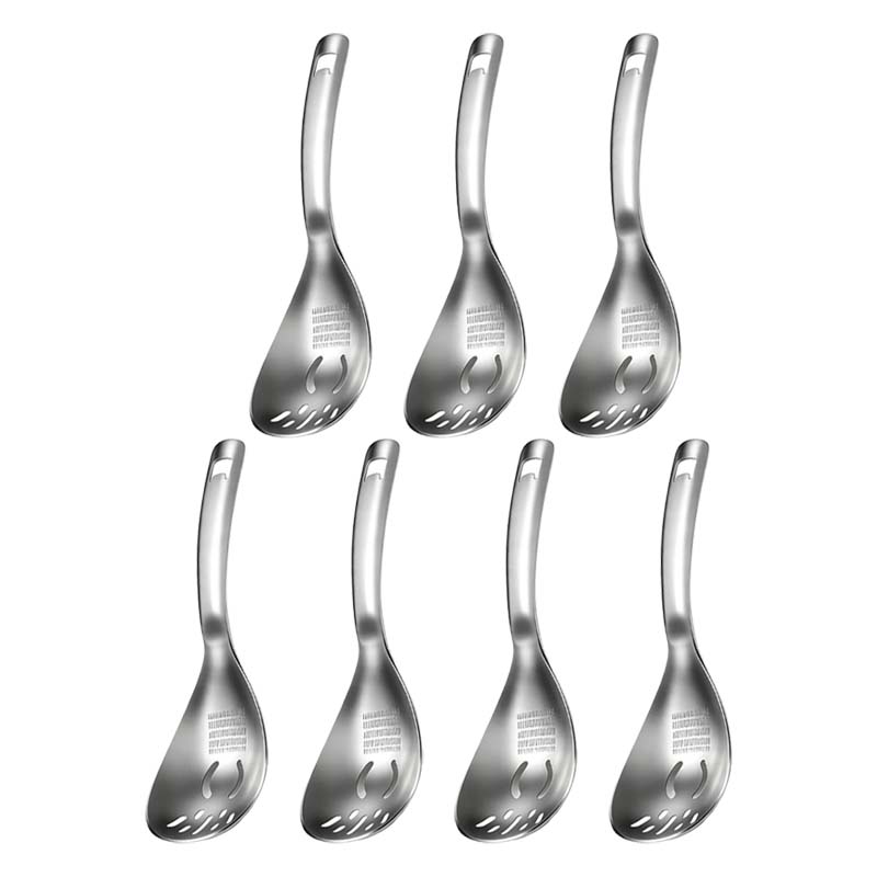 Boneroshop Multifunction Stainless Steel Cooking Grater Spoon