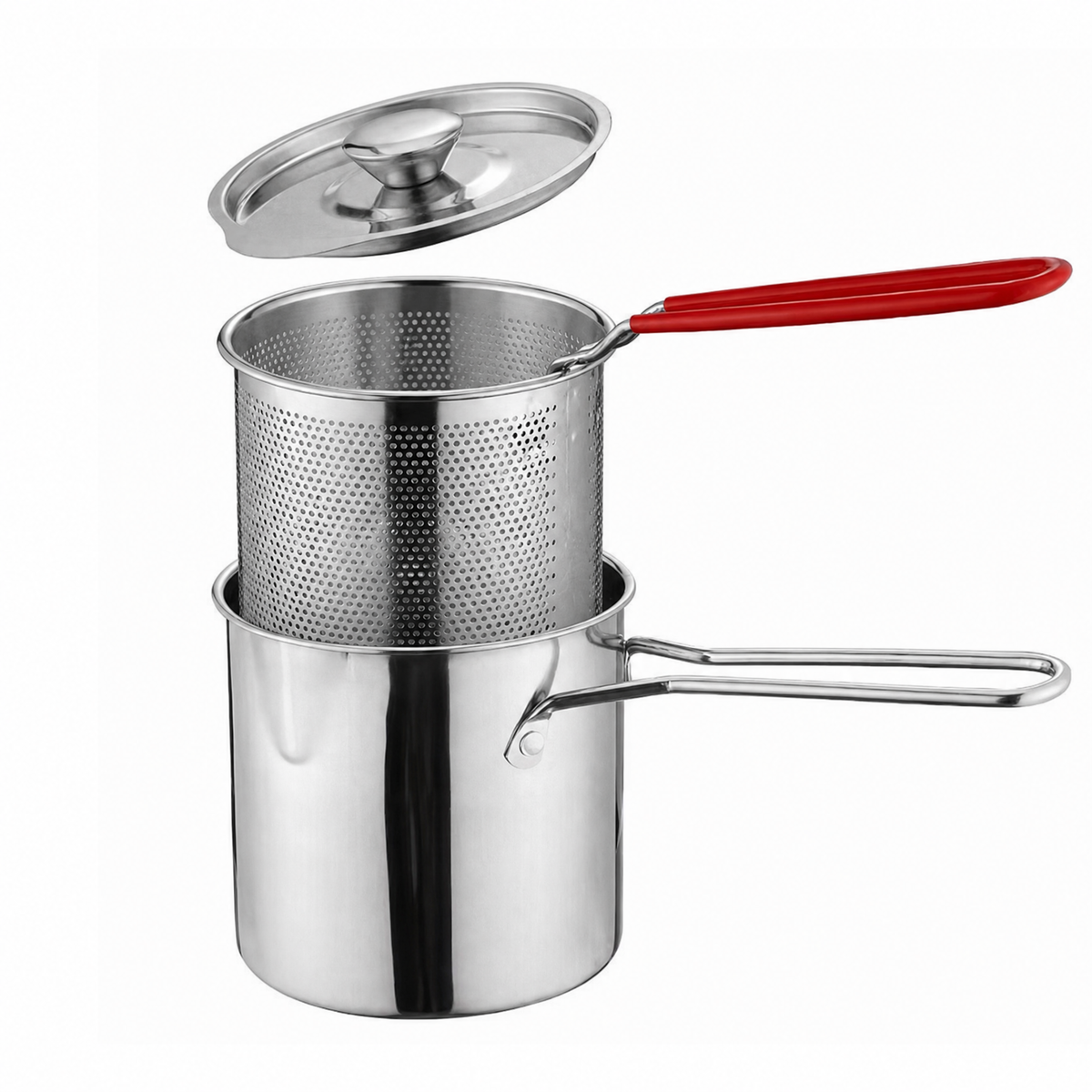Boneroshop Multifunctional 304 Stainless Steel Fryer