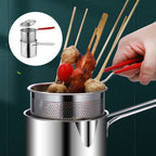 Boneroshop Multifunctional 304 Stainless Steel Fryer