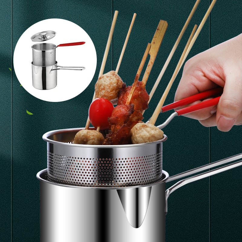 Boneroshop Multifunctional 304 Stainless Steel Fryer