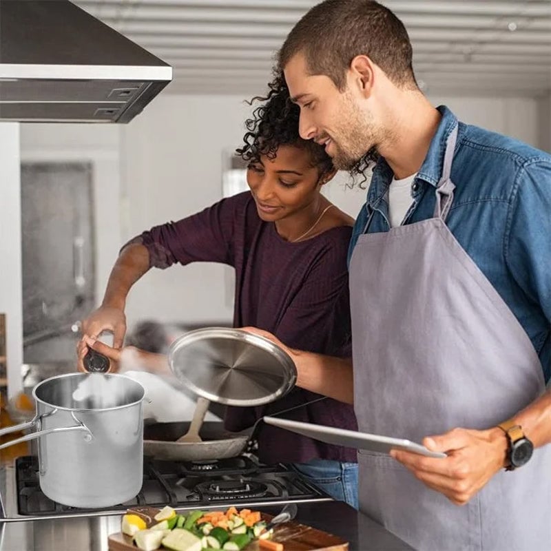 Boneroshop Multifunctional 304 Stainless Steel Fryer
