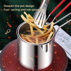 Boneroshop Multifunctional 304 Stainless Steel Fryer
